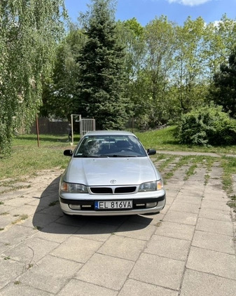 Toyota Carina cena 7800 przebieg: 229627, rok produkcji 1996 z Łódź małe 301